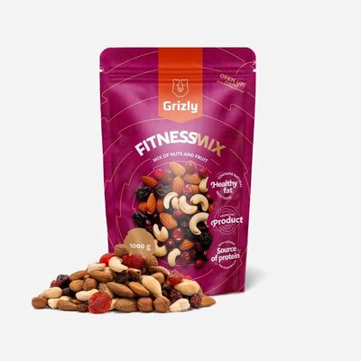 Grizly Fitness mix 1000 g