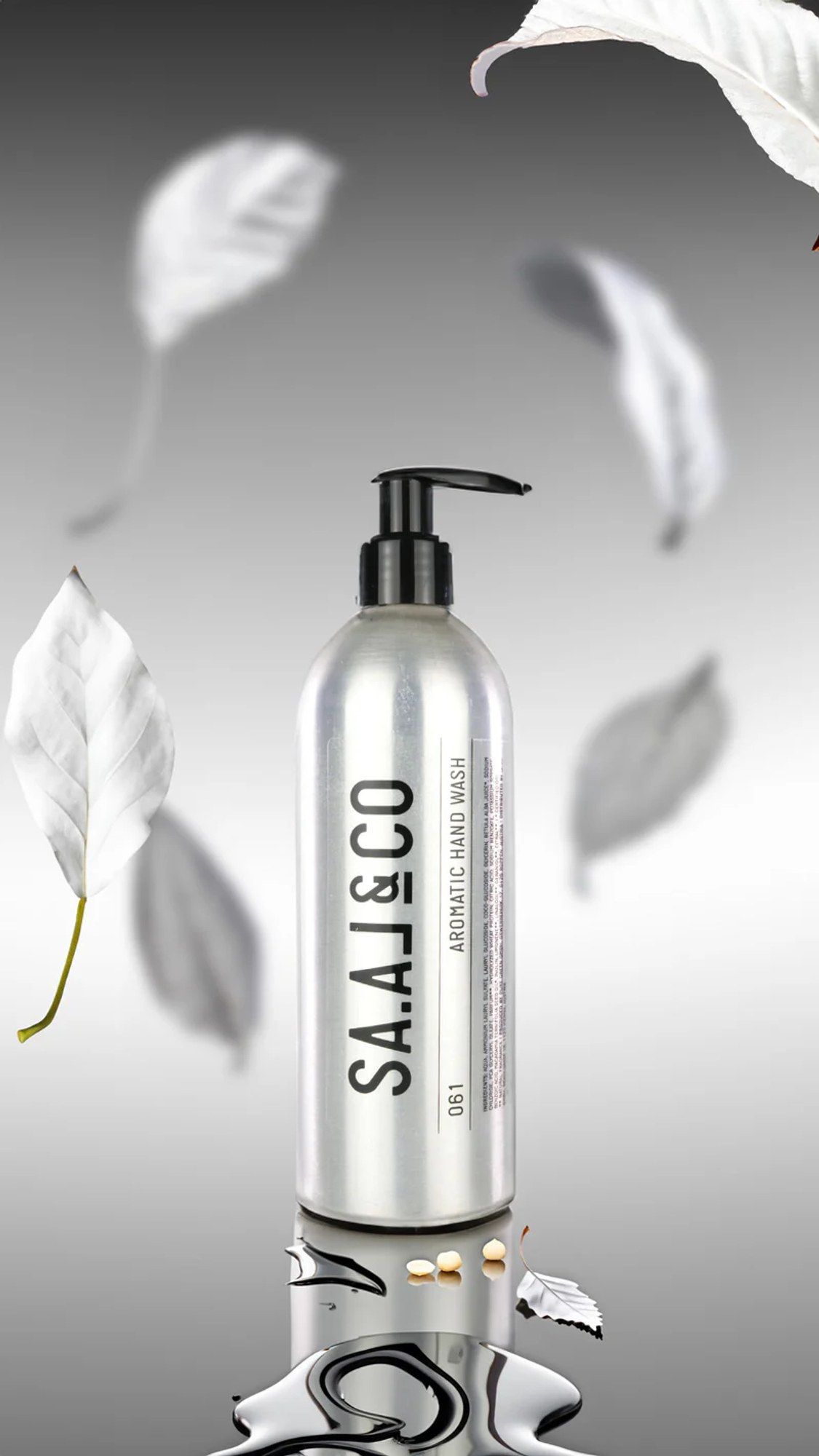 SA.AL&CO 061 Aromatic Hand Wash 350 ml