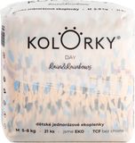 Kolorky DAY Déšť a duhy vel. M (5-8 kg) 21 ks