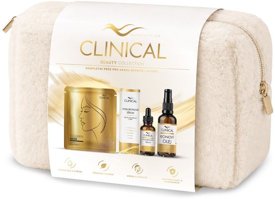 Clinical Beauty Collection pro krásu a pevnost 3 ks