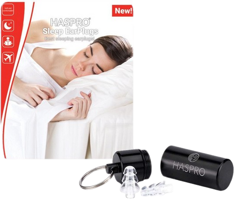 Haspro Sleep Špunty do uší na spaní 2 ks