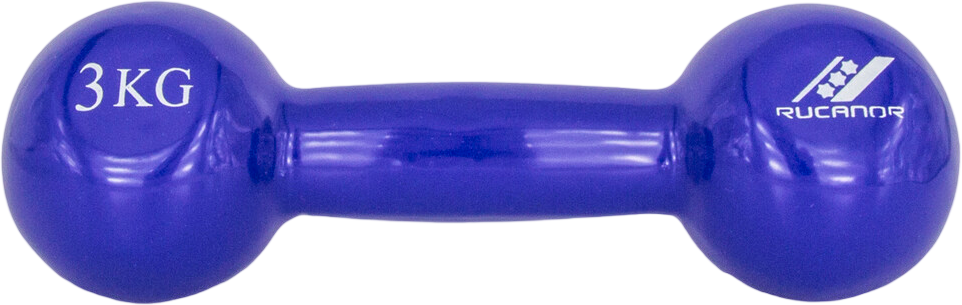 Rucanor Dumbbell činky 2 x 3 kg