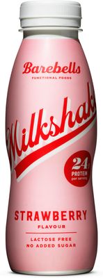 Barebells Protein Milkshake strawberry 330 ml