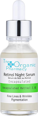 The Organic Pharmacy Retinol 2,5% éjszakai szérum 30 ml