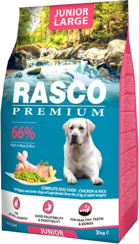 RASCO PREMIUM Junior Large 3 kg