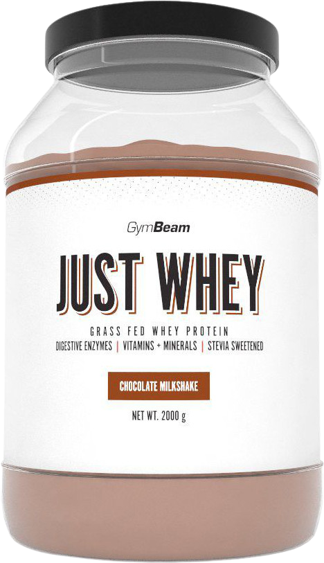 GymBeam Just Whey čokoládový milkshake 2000 g