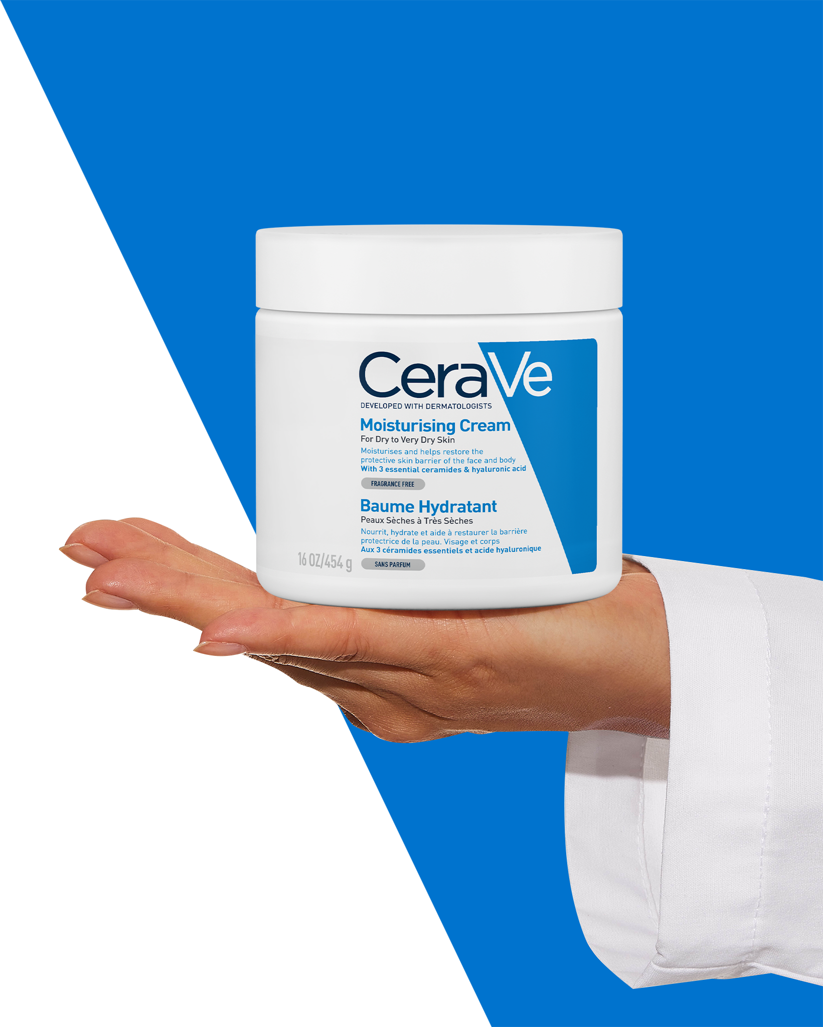CeraVe Hydratační krém 454 ml