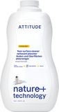 Attitude Čistič na podlahy a dřevo, s vůní citronové kůry 1040 ml