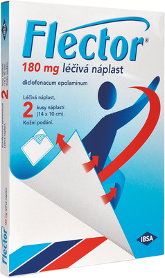 Flector EP Tissugel Transdermální náplast 2 ks