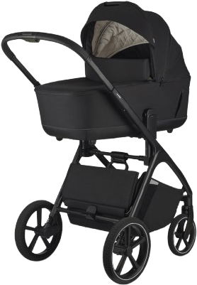 Easywalker Kočárek kombinovaný Zoey Pure Black