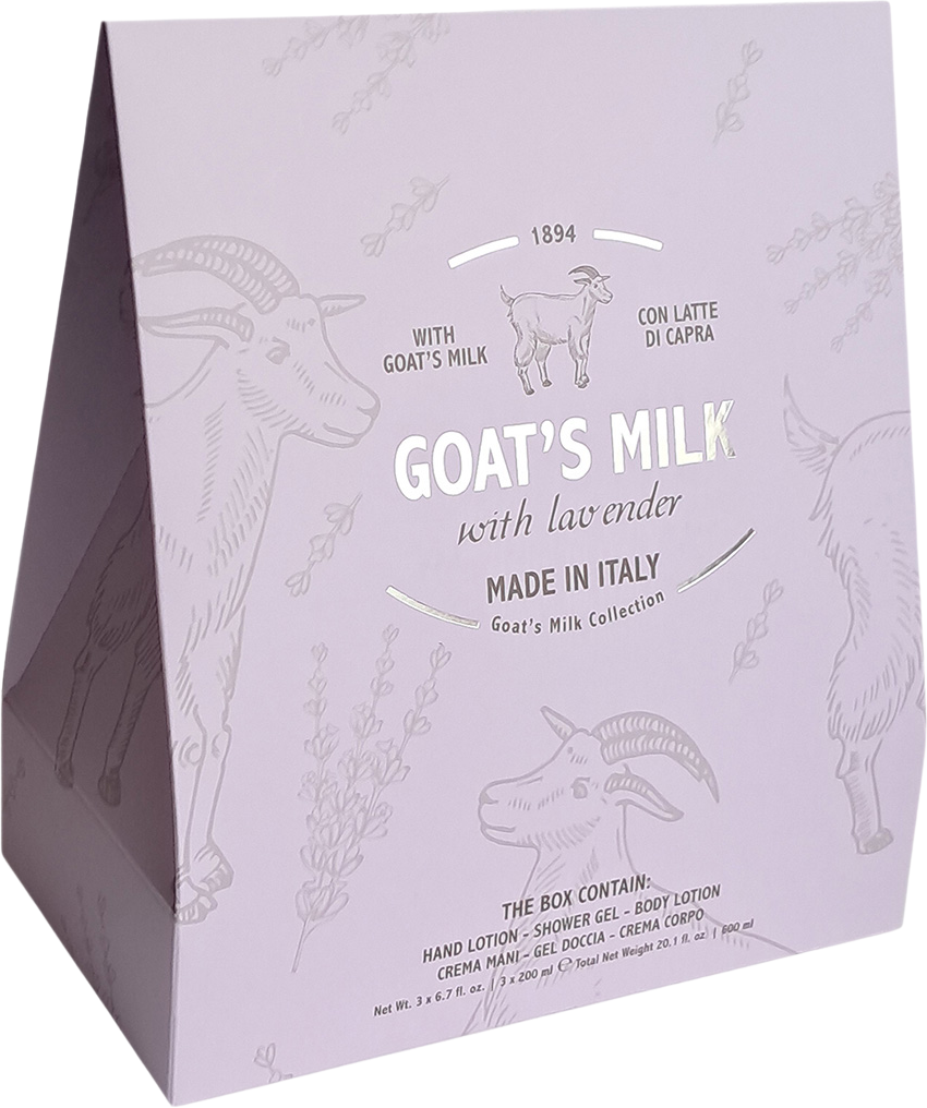 La Florentina Beauty Box Goat's Milk with Lavender