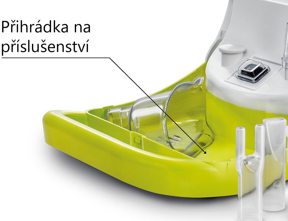 Norditalia Kompresorový inhalátor Meganeb Plus