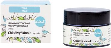 Kvitok Krémový deodorant Chladivý vánek 30 ml