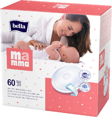 Bella Mamma Prsní vložky 60 ks