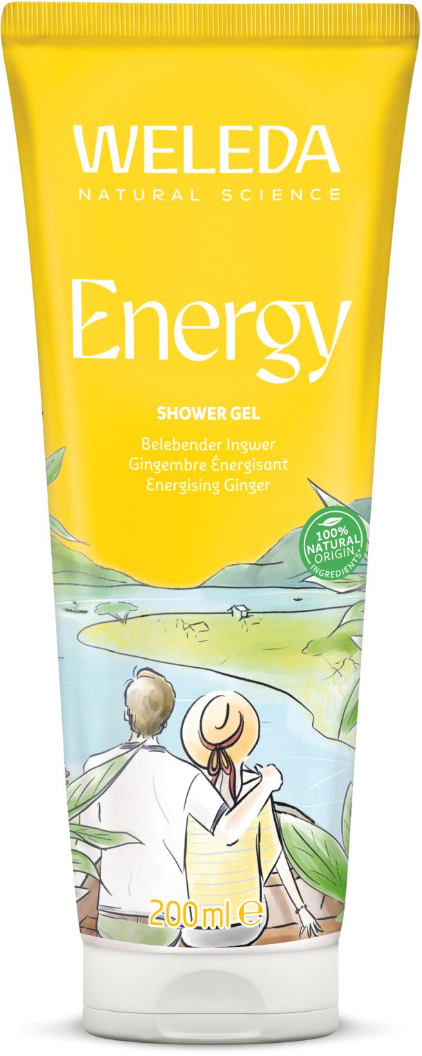 Weleda ENERGY Zázvorový sprchový gel 200 ml