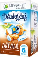 Megafyt Dětský čaj zažívání 20 x 2 g