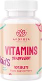 Aporosa KIDS Vitamíny - jahoda 90 ks