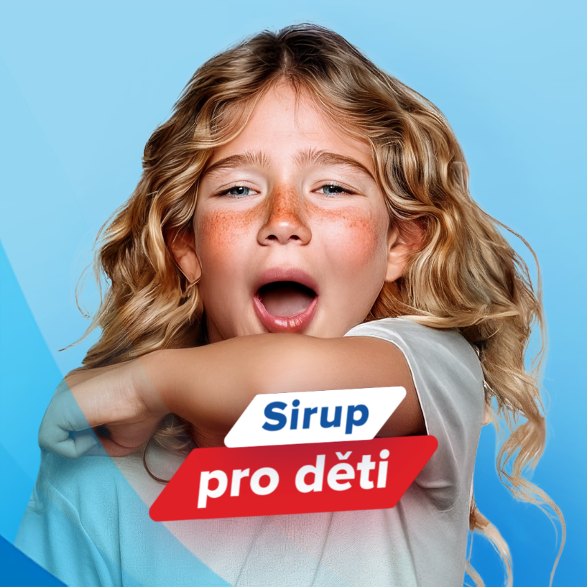sirup pro děti