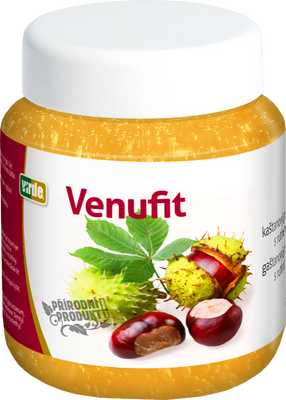 Virde VENUFIT kaštanový gel s rutinem 350 ml