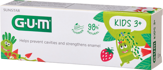 Zubní pasta Kids (3-6 let) Jahoda 50 ml