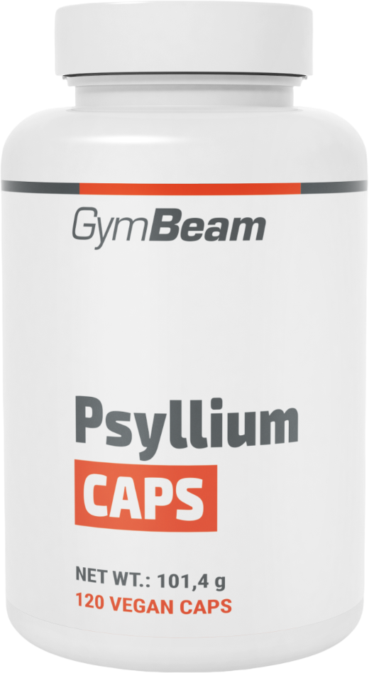 GymBeam Psyllium CAPS 120 x 700 mg