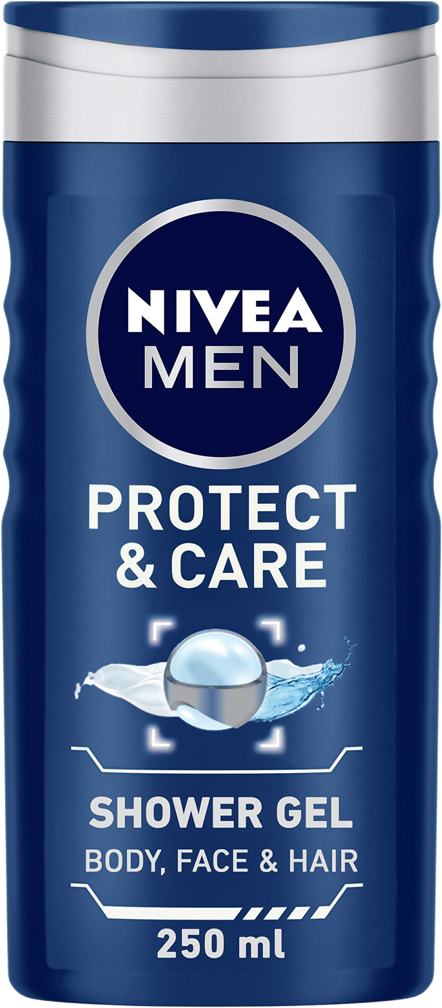 Nivea Sprchový gel muži Protect care 250 ml