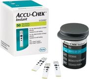 Accu Chek Instant 50 Testovací proužky do glukometru 50 ks