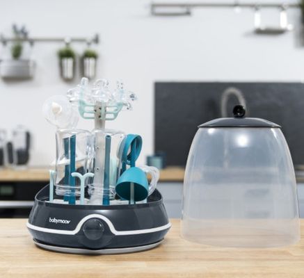 Babymoov elektrický sterilizátor TURBO+