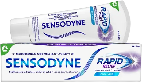 Sensodyne Rapid Relied Zubní pasta 75 ml