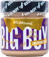 Big Boy Big Brownie - Lískový krém s kešu a bílou čokoládou 220 g