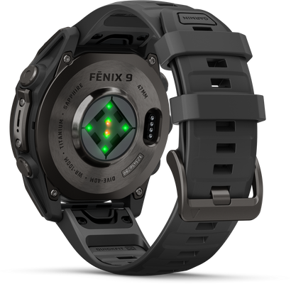 Garmin fenix 9 47mm AMOLED Pebble Gray