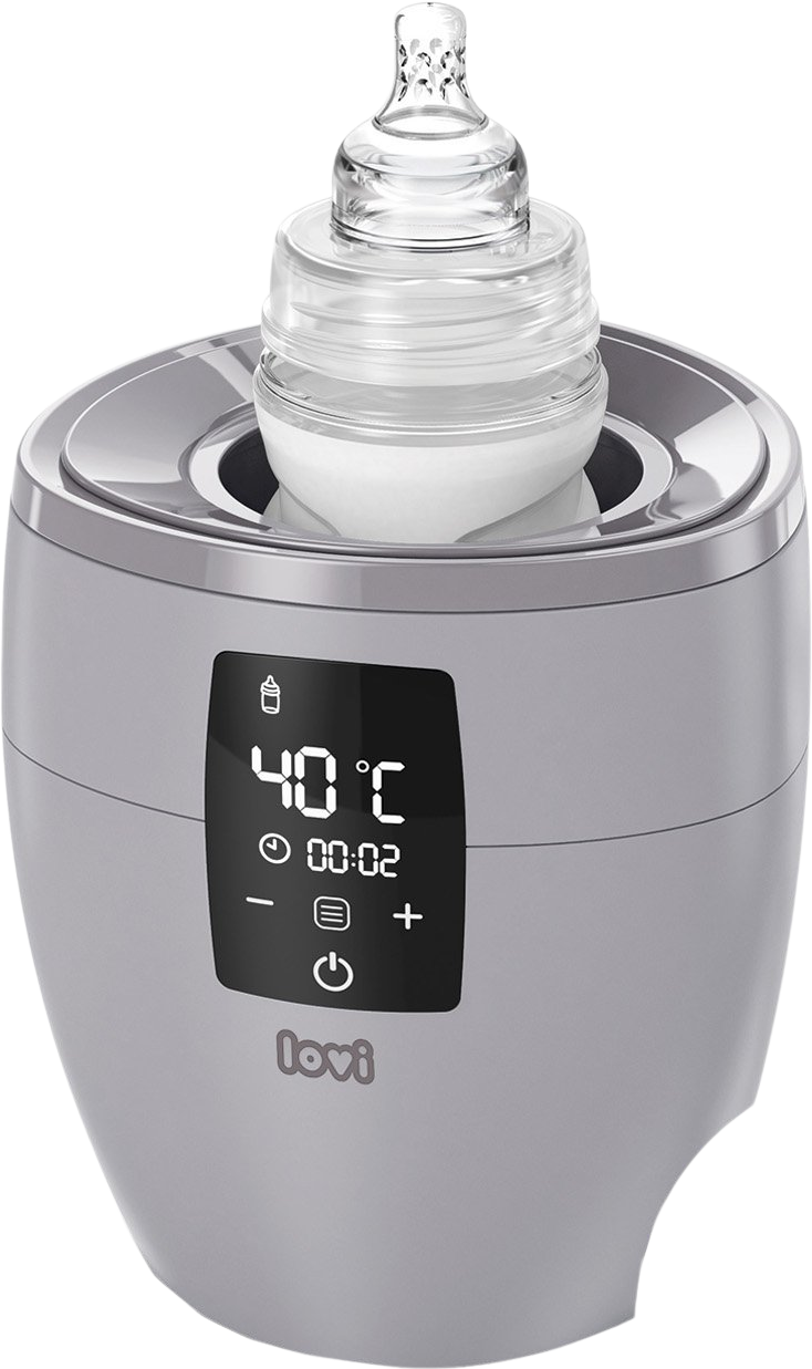 LOVI Ohřívač lahví šedý