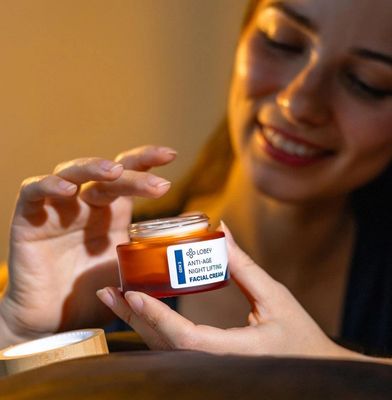 Lobey Noční vyhlazující pleťový krém 50 ml