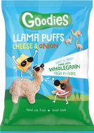 Goodies Llama křupky sýr & cibule 30 g