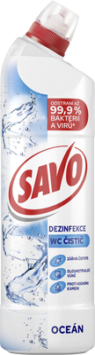Savo WC gel Oceán 700 ml