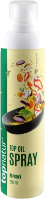 Topnatur Řepkový olej ve spreji 250 ml