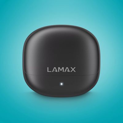 LAMAX Tones1 bezdrátová sluchátka, černá