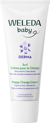 Weleda 3v1 DERMA Krém na zadeček 50 ml