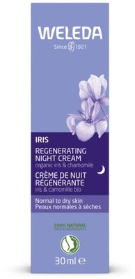 Weleda Hydratační a regenerační noční krém Kosatec 30 ml