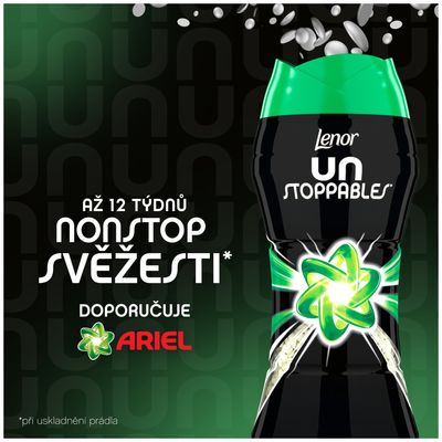 Lenor Unstoppables Ariel 210 g