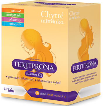 Fertiprona Chytré miminko + Vitamin D 30 sáčků