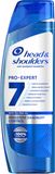 Head & Shoulders Pro-Expert 7, Šampon proti nejodolnějším lupům 250 ml