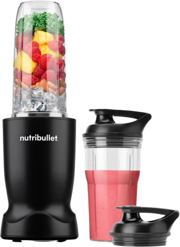 Nutribullet Turbo NBT1006MB 1000 W, černý