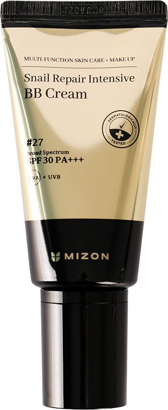 Mizon Snail Repair Intensive BB Cream Broad Spectrum SPF 30 #27 50 ml