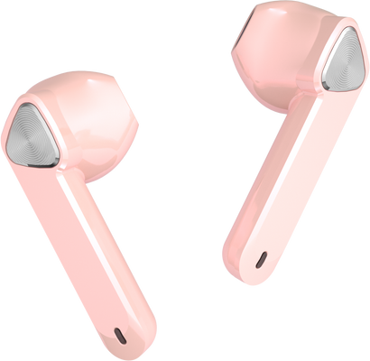 Tesla Sound EB20 - bezdrátová Bluetooth sluchátka (Blossom Pink)