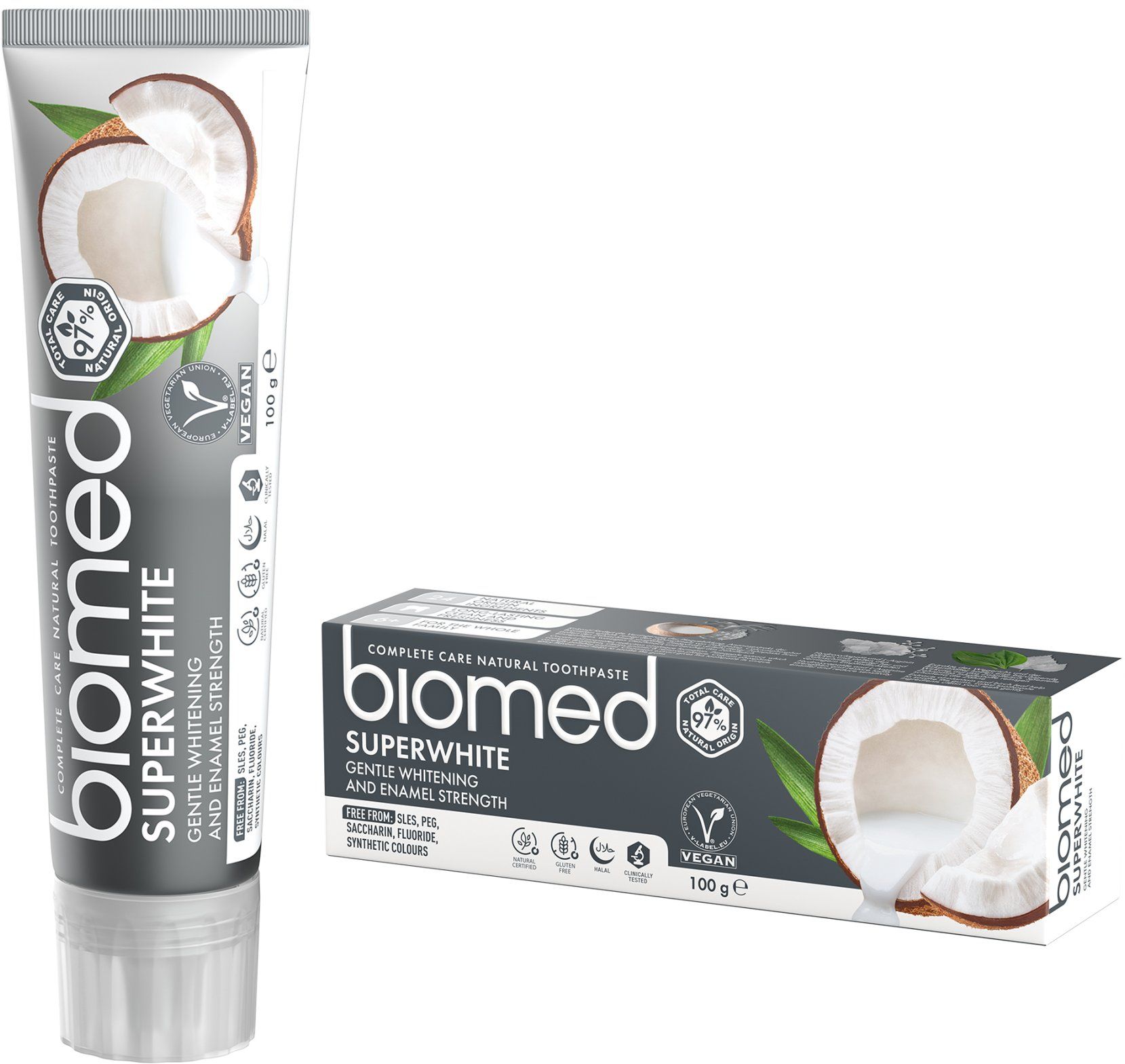 Biomed Superwhite zubní pasta 100 g