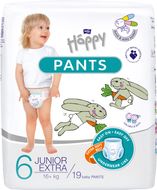 Happy Pants plenkové kalhotky Junior Extra 19 ks