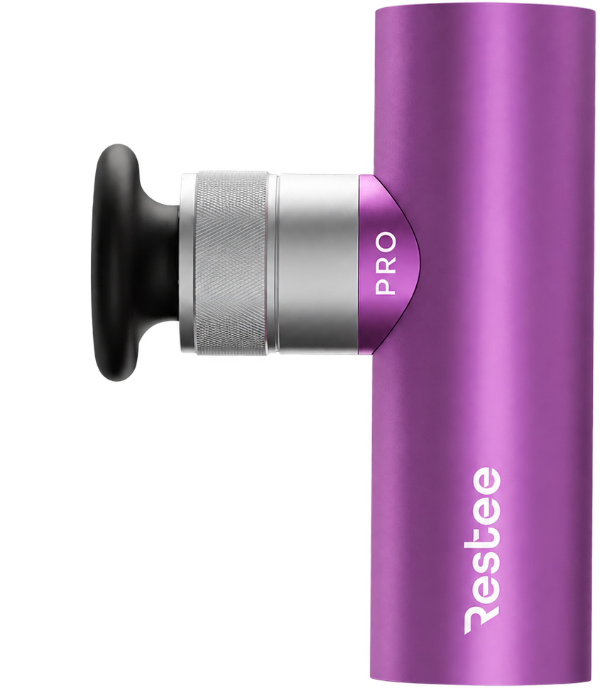 Restee PRO - Masážní pistole Violet