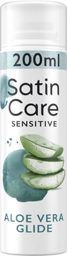Gillette Venus Satin care sensitive Gel na holení 200 ml