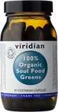 Viridian 100% Organic Soul Food Greens 90 kapslí
